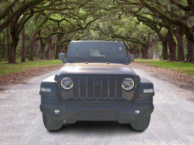 used 2021 Jeep Wrangler Unlimited car, priced at $30,221