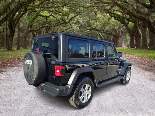 used 2021 Jeep Wrangler Unlimited car, priced at $30,221