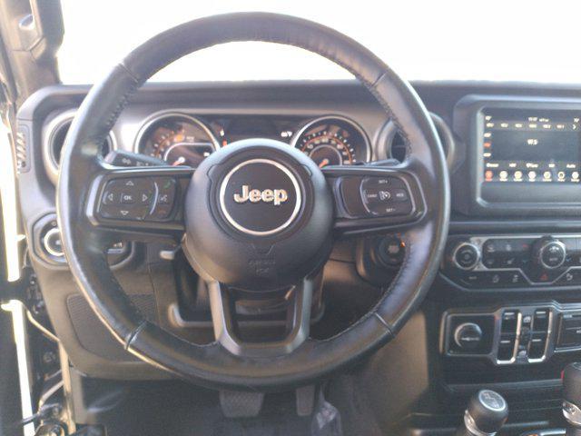 used 2021 Jeep Wrangler Unlimited car, priced at $30,221