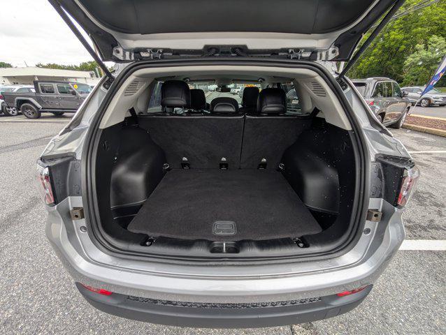 used 2022 Jeep Compass car, priced at $21,998