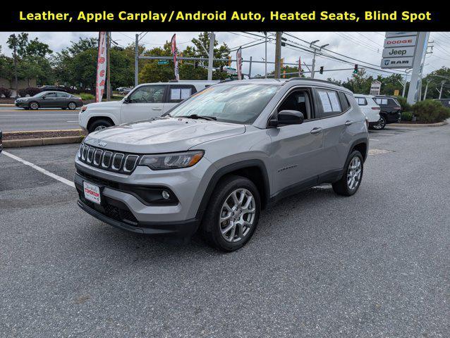used 2022 Jeep Compass car, priced at $21,998