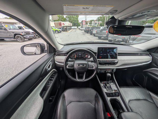 used 2022 Jeep Compass car, priced at $21,998