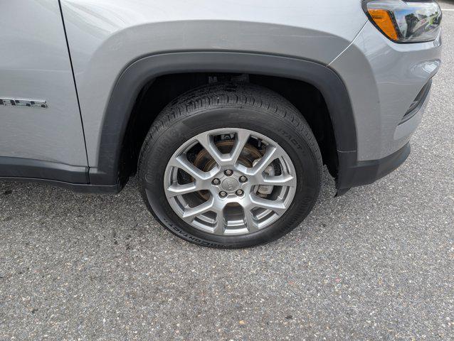 used 2022 Jeep Compass car, priced at $21,998