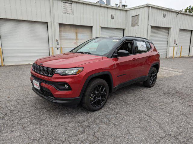 new 2024 Jeep Compass car, priced at $25,870