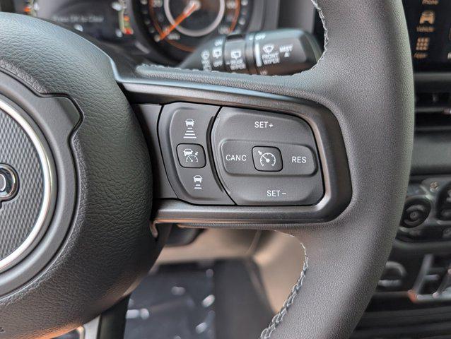new 2025 Jeep Wrangler car, priced at $43,123