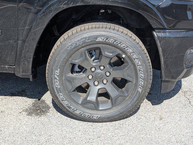 new 2026 Ram 1500 car, priced at $54,737