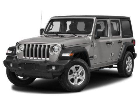 used 2022 Jeep Wrangler Unlimited car, priced at $29,571