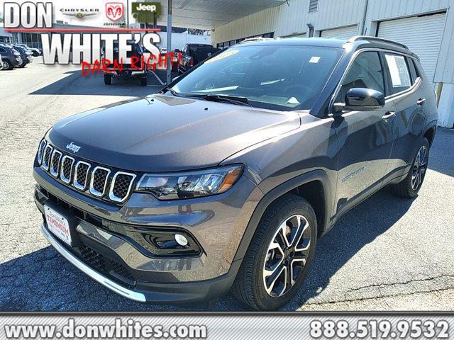 used 2023 Jeep Compass car, priced at $28,510