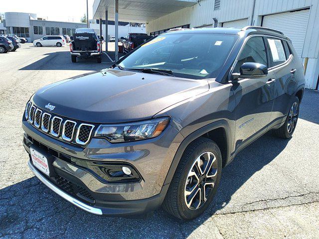 used 2023 Jeep Compass car, priced at $27,021