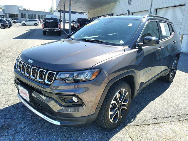 used 2023 Jeep Compass car, priced at $27,281