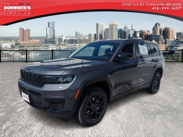 new 2024 Jeep Grand Cherokee L car, priced at $39,270