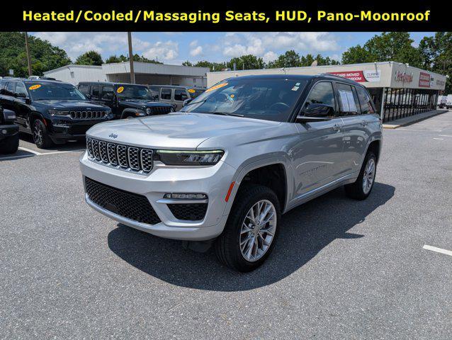 used 2022 Jeep Grand Cherokee car, priced at $42,167