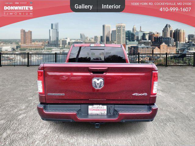 used 2022 Ram 1500 car, priced at $36,359