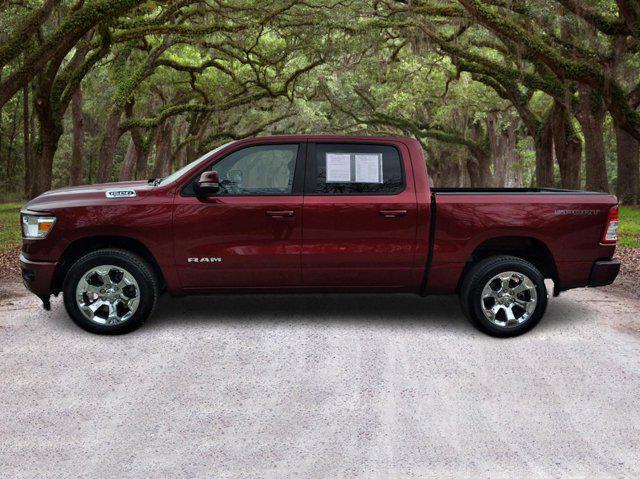 used 2022 Ram 1500 car, priced at $36,359