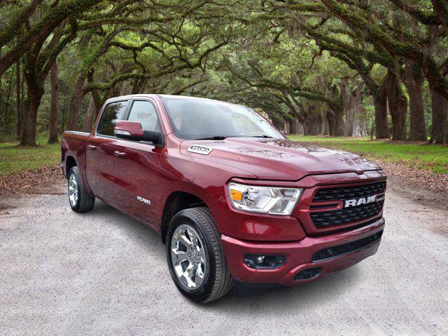 used 2022 Ram 1500 car, priced at $36,359