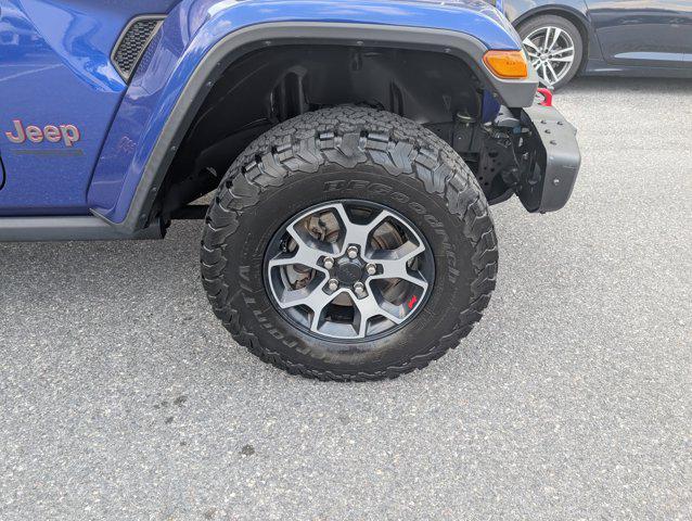 used 2019 Jeep Wrangler Unlimited car, priced at $24,656