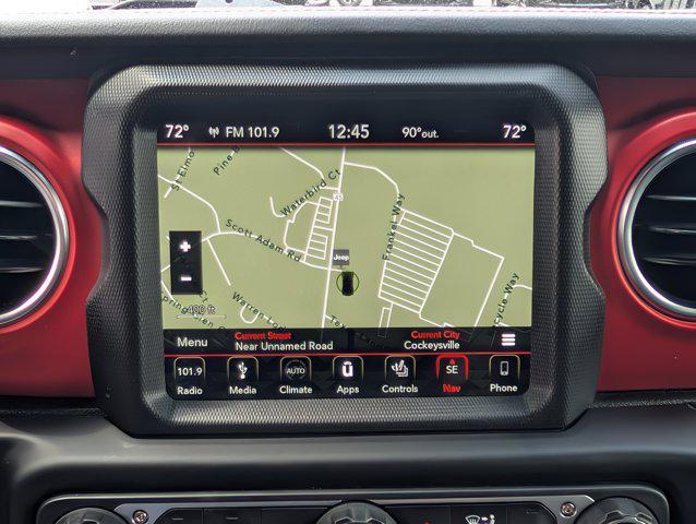 used 2019 Jeep Wrangler Unlimited car, priced at $24,656