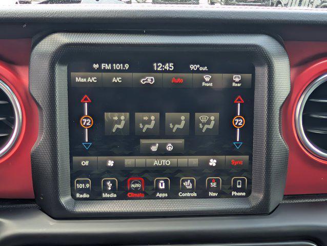 used 2019 Jeep Wrangler Unlimited car, priced at $24,656