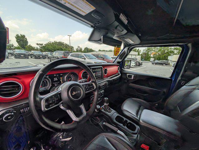 used 2019 Jeep Wrangler Unlimited car, priced at $24,656