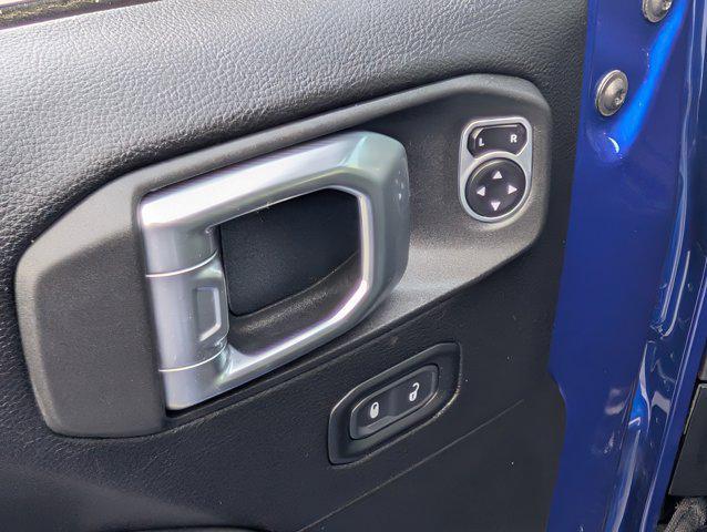 used 2019 Jeep Wrangler Unlimited car, priced at $24,656