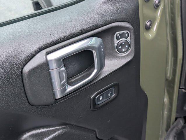 used 2022 Jeep Wrangler Unlimited car, priced at $29,508