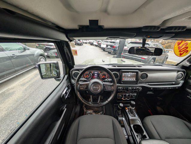 used 2022 Jeep Wrangler Unlimited car, priced at $29,508
