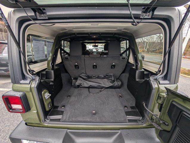 used 2022 Jeep Wrangler Unlimited car, priced at $29,508