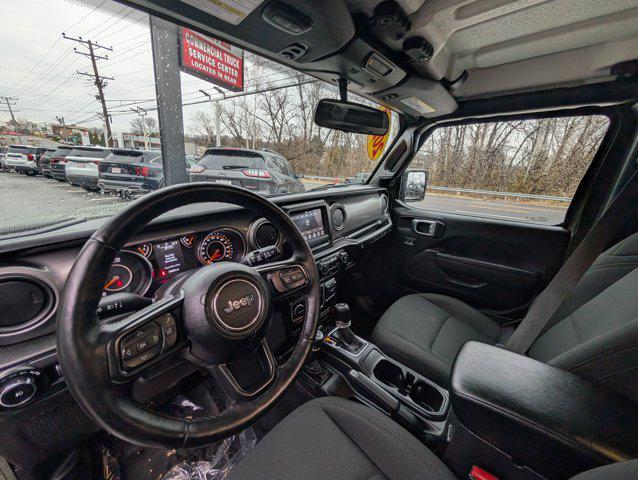 used 2022 Jeep Wrangler Unlimited car, priced at $29,508