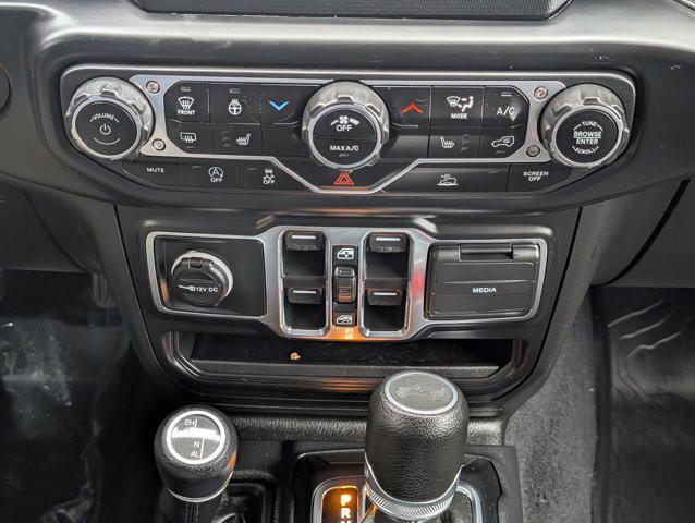 used 2022 Jeep Wrangler Unlimited car, priced at $29,508