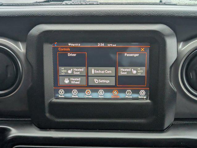 used 2022 Jeep Wrangler Unlimited car, priced at $29,508