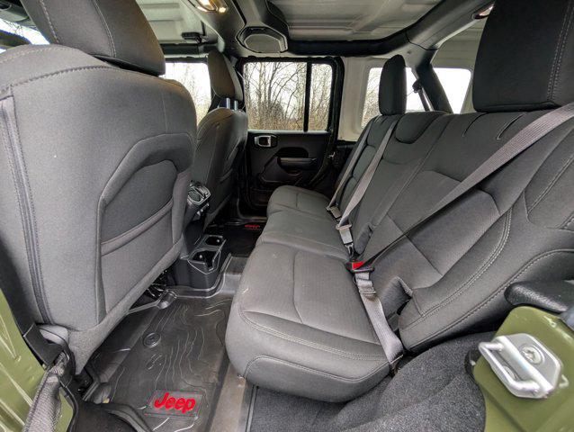 used 2022 Jeep Wrangler Unlimited car, priced at $29,508