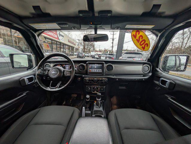used 2022 Jeep Wrangler Unlimited car, priced at $29,508