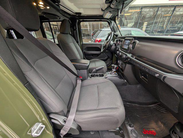 used 2022 Jeep Wrangler Unlimited car, priced at $29,508