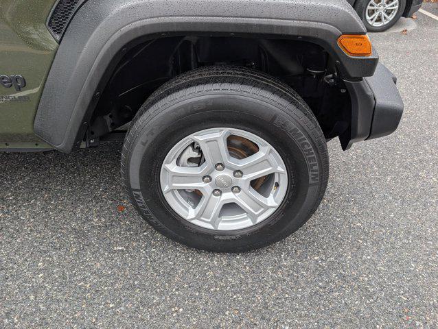 used 2022 Jeep Wrangler Unlimited car, priced at $29,508