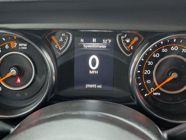 used 2022 Jeep Wrangler Unlimited car, priced at $29,508