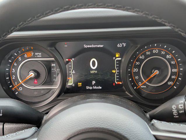 new 2026 Jeep Wrangler car, priced at $64,361