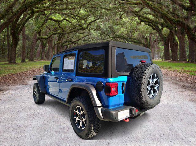 used 2022 Jeep Wrangler Unlimited car, priced at $43,573