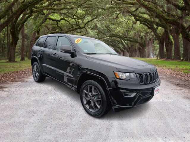 used 2021 Jeep Grand Cherokee car, priced at $31,995