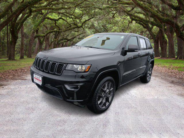 used 2021 Jeep Grand Cherokee car, priced at $31,995