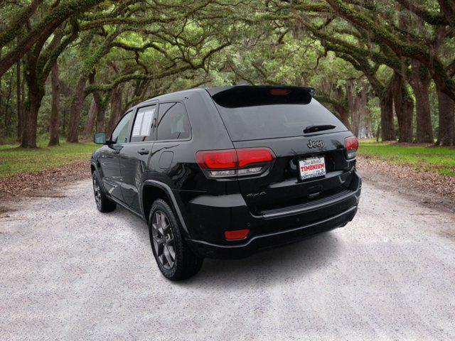 used 2021 Jeep Grand Cherokee car, priced at $31,995