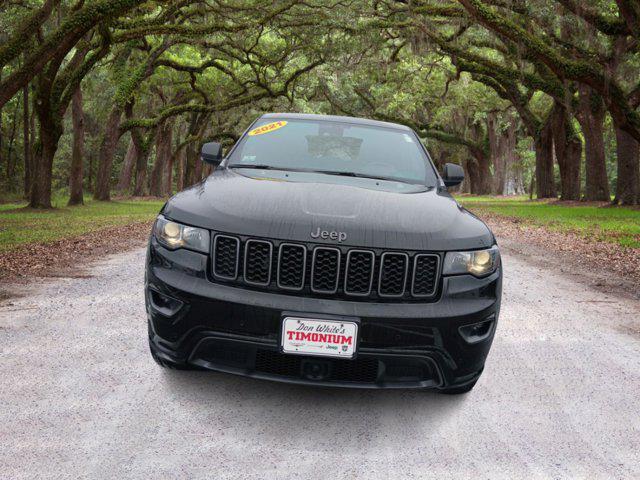 used 2021 Jeep Grand Cherokee car, priced at $31,995