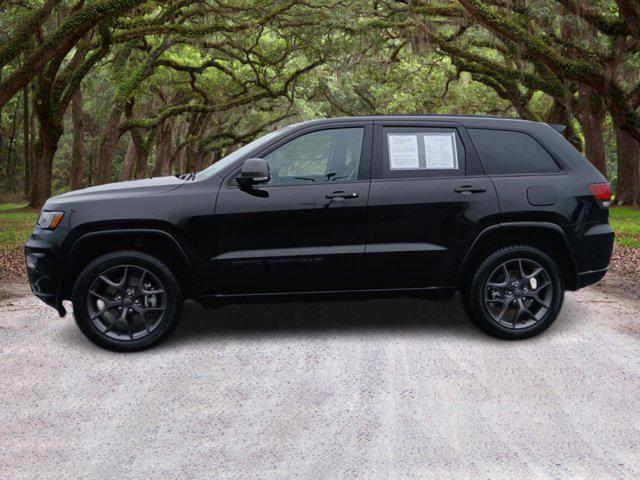 used 2021 Jeep Grand Cherokee car, priced at $31,995