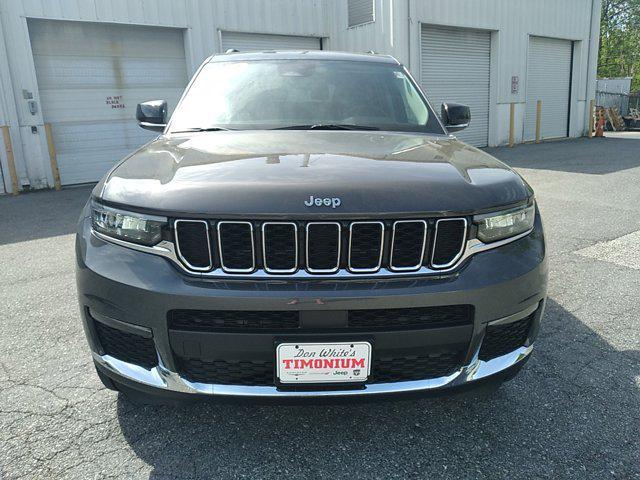 used 2022 Jeep Grand Cherokee L car, priced at $33,063