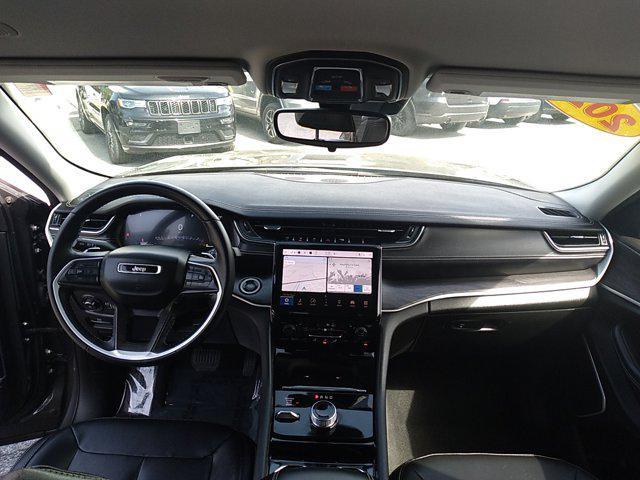 used 2022 Jeep Grand Cherokee L car, priced at $33,063