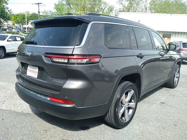 used 2022 Jeep Grand Cherokee L car, priced at $33,063