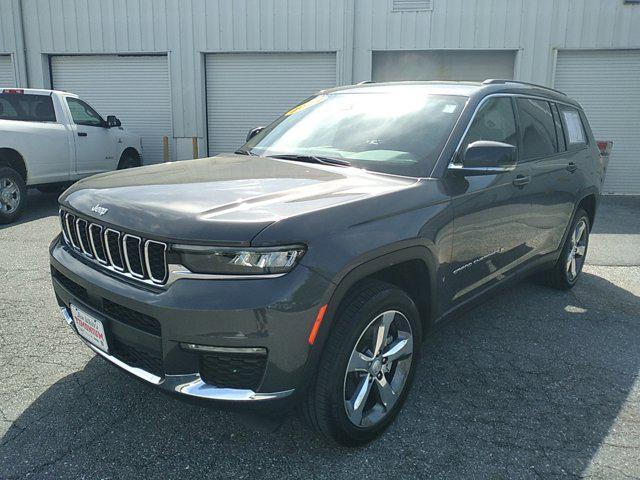 used 2022 Jeep Grand Cherokee L car, priced at $33,063