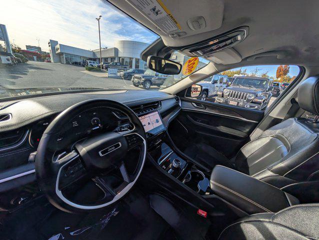 used 2022 Jeep Grand Cherokee L car, priced at $31,028