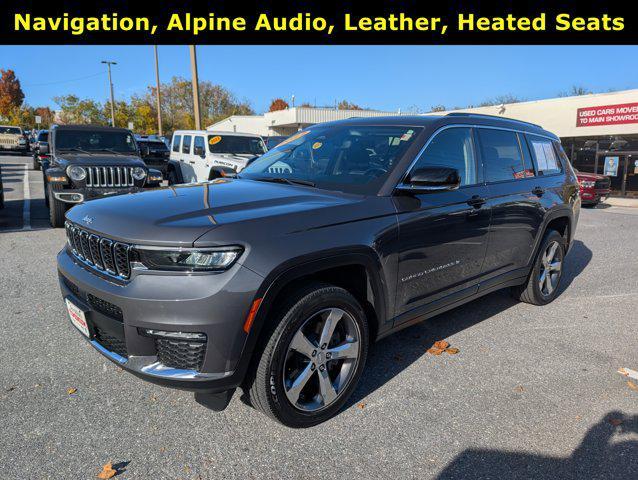 used 2022 Jeep Grand Cherokee L car, priced at $31,328