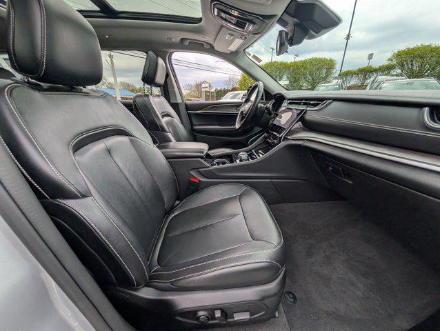 used 2022 Jeep Grand Cherokee L car, priced at $34,326