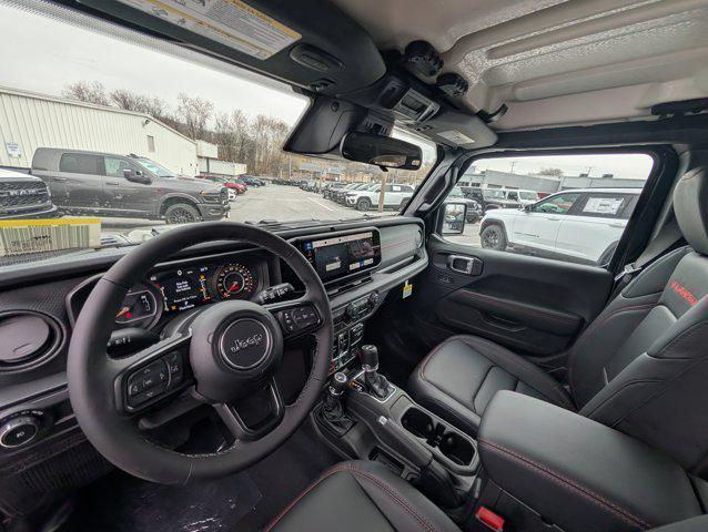 new 2026 Jeep Wrangler car, priced at $59,140